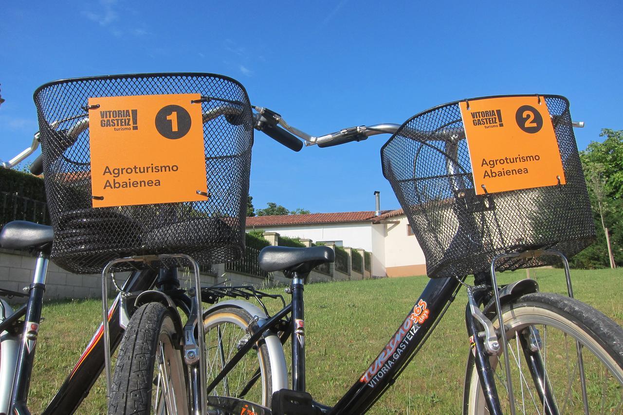 Agroturismo Abaienea Vitoria-Gasteiz Kültér fotó